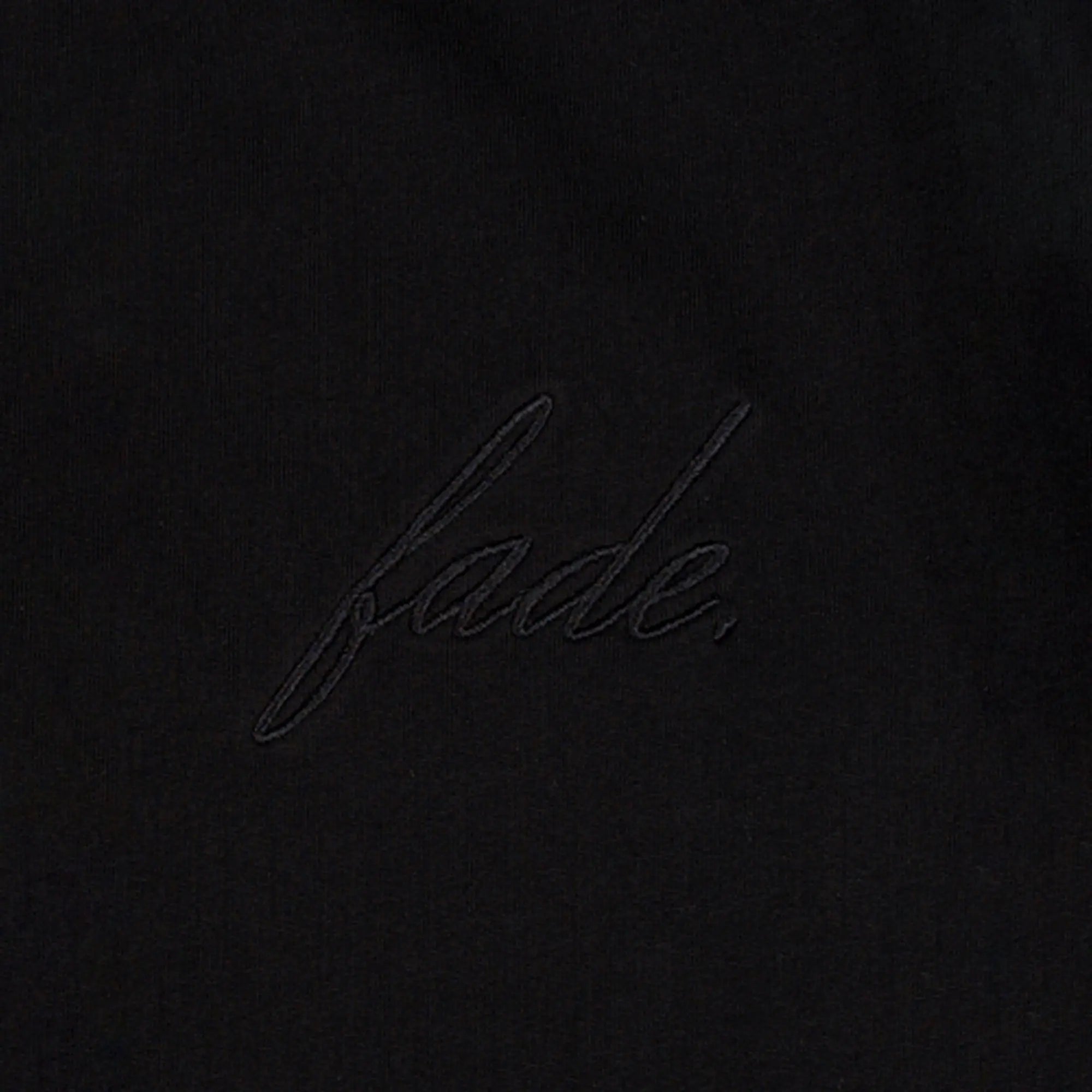 Atelier Boxy T-Shirt Black - FADE