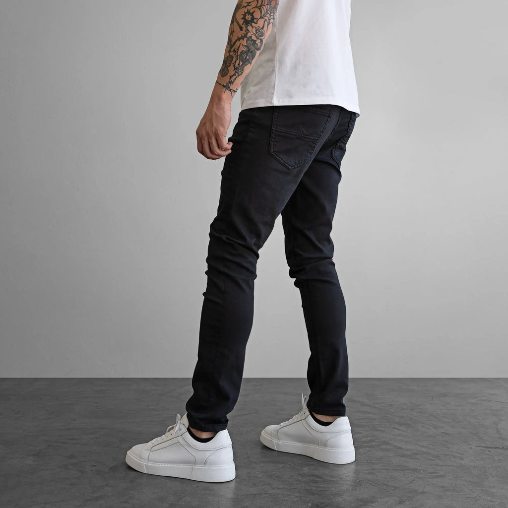 DrawFlex Graphite Jeans - FADE