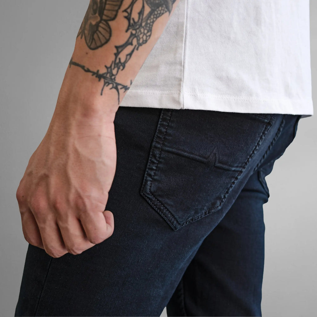 DrawFlex Matte Jeans - FADE