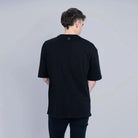 Essential Boxy T-Shirt Black - FADE