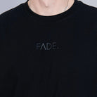 Essential Boxy T-Shirt Black - FADE