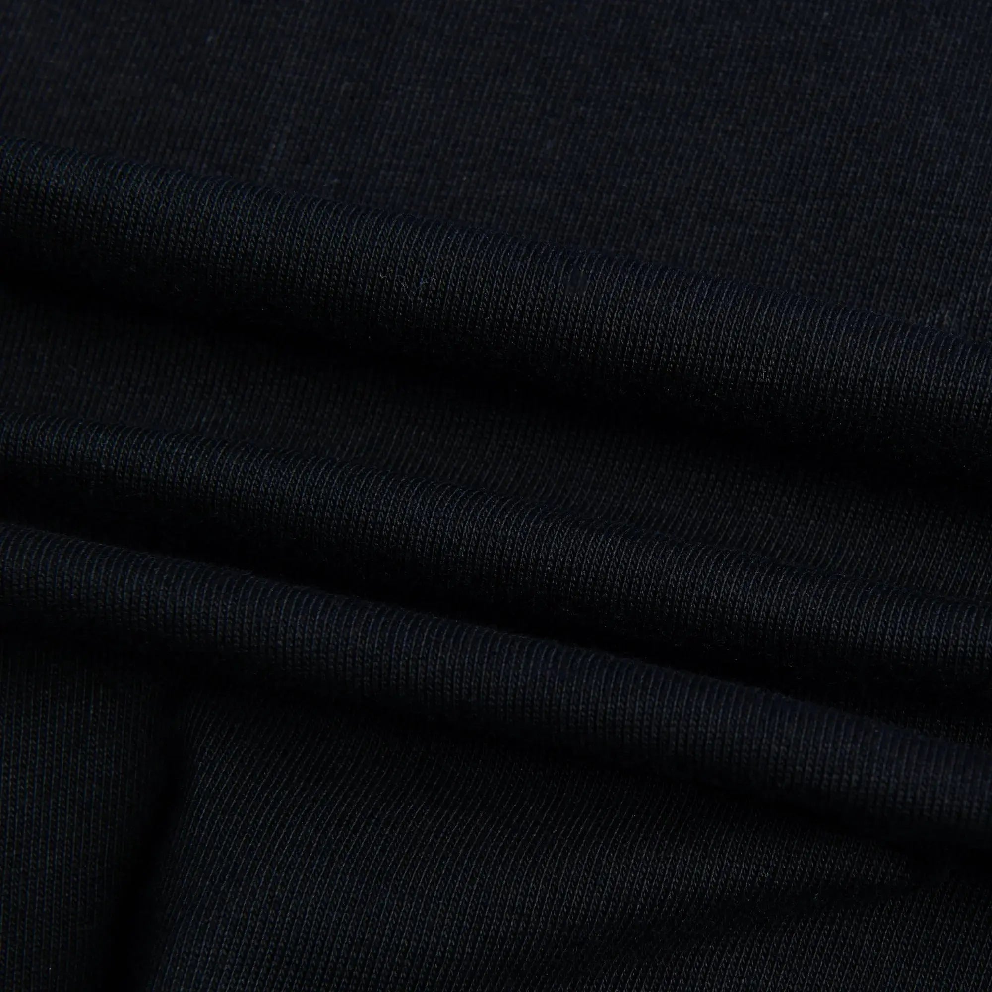 Essential Boxy T-Shirt Black - FADE