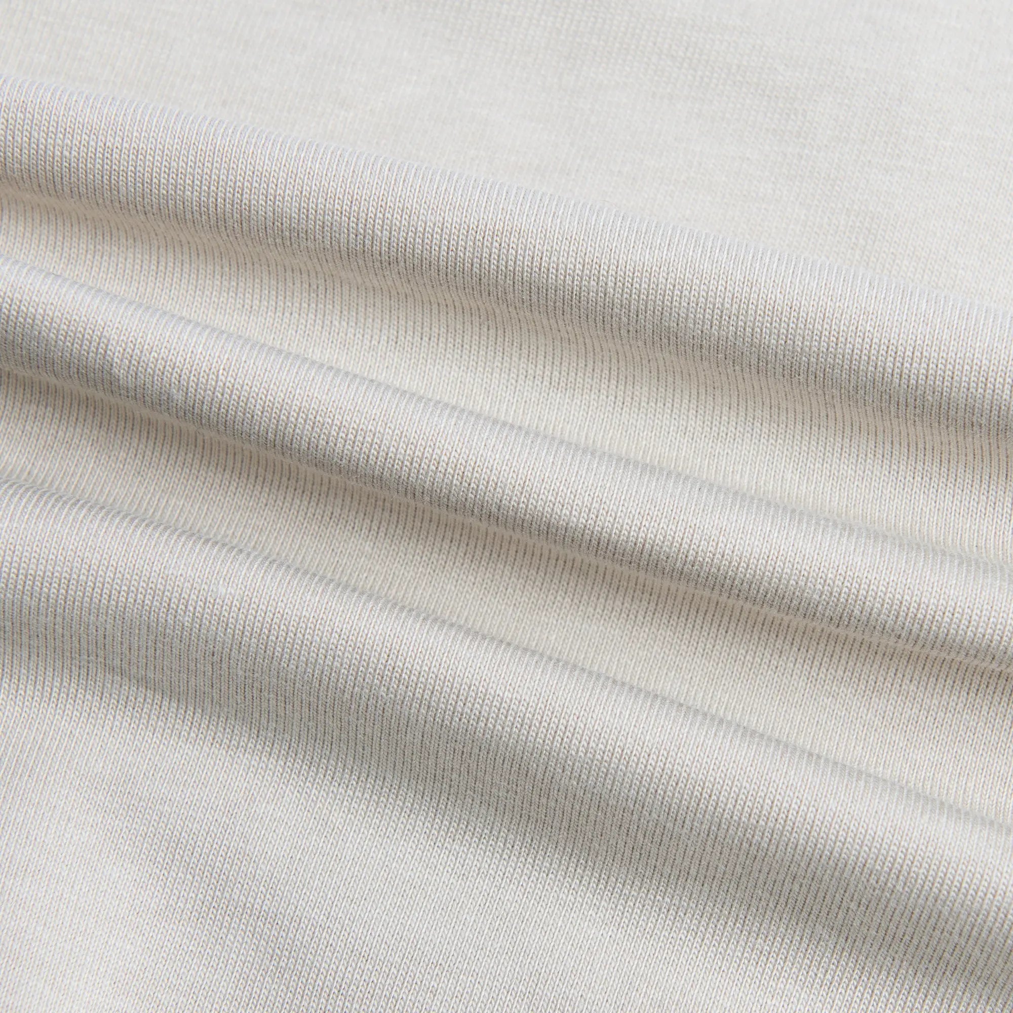 Essential Boxy T-Shirt Stone - FADE