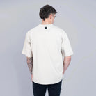 Essential Boxy T-Shirt Stone - FADE