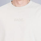 Essential Boxy T-Shirt Stone - FADE