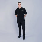 Essential Cargo Pants Black - FADE