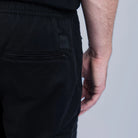 Essential Cargo Pants Black - FADE