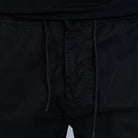 Essential Cargo Pants Black - FADE