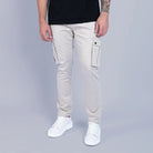 Essential Cargo Pants Stone - FADE