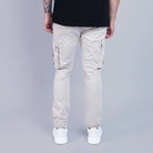 Essential Cargo Pants Stone - FADE