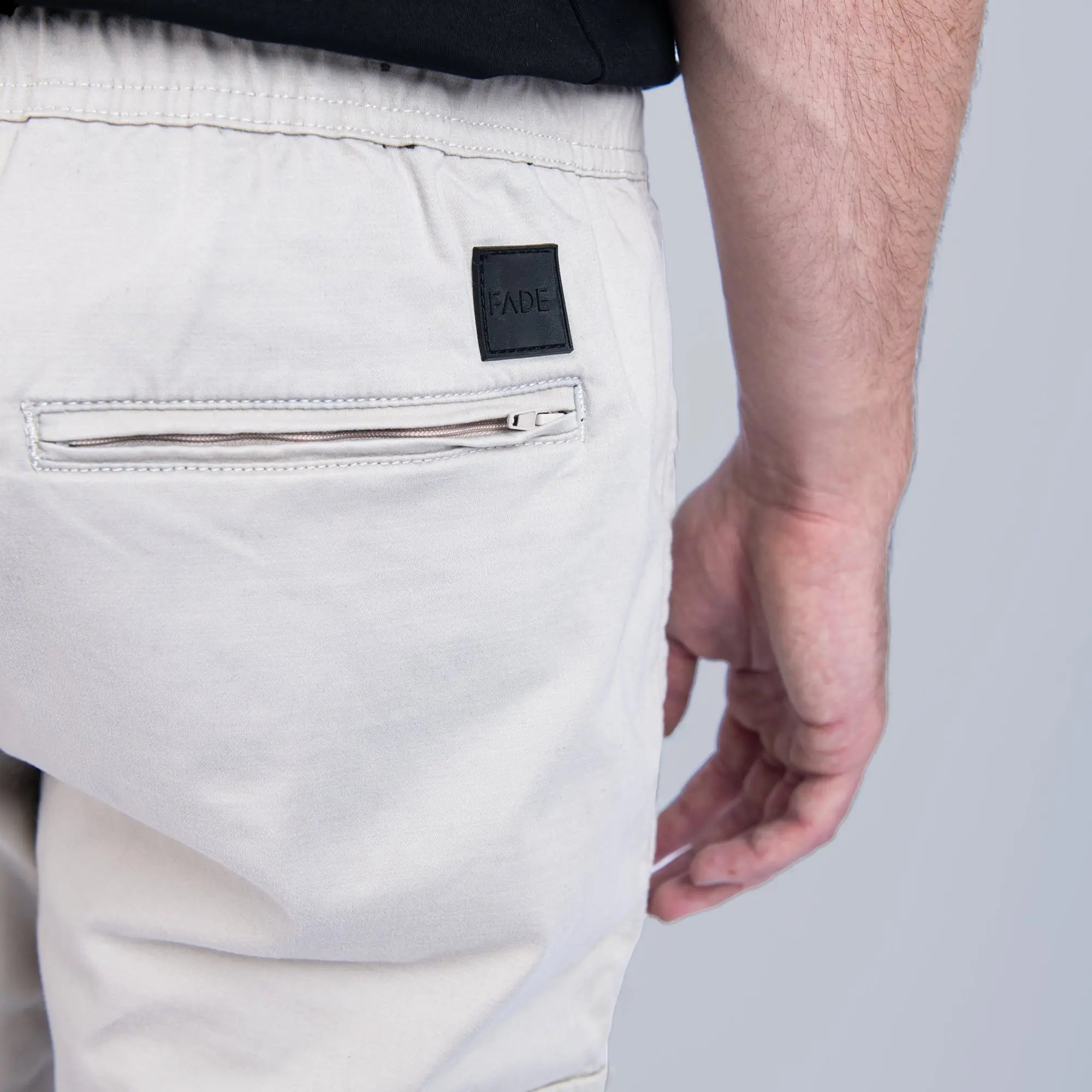Essential Cargo Pants Stone - FADE