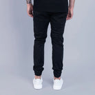 Essential Cuffed Jogger Black - FADE