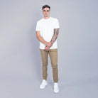 Essential Cuffed Jogger Stone - FADE
