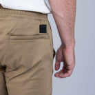 Essential Cuffed Jogger Stone - FADE