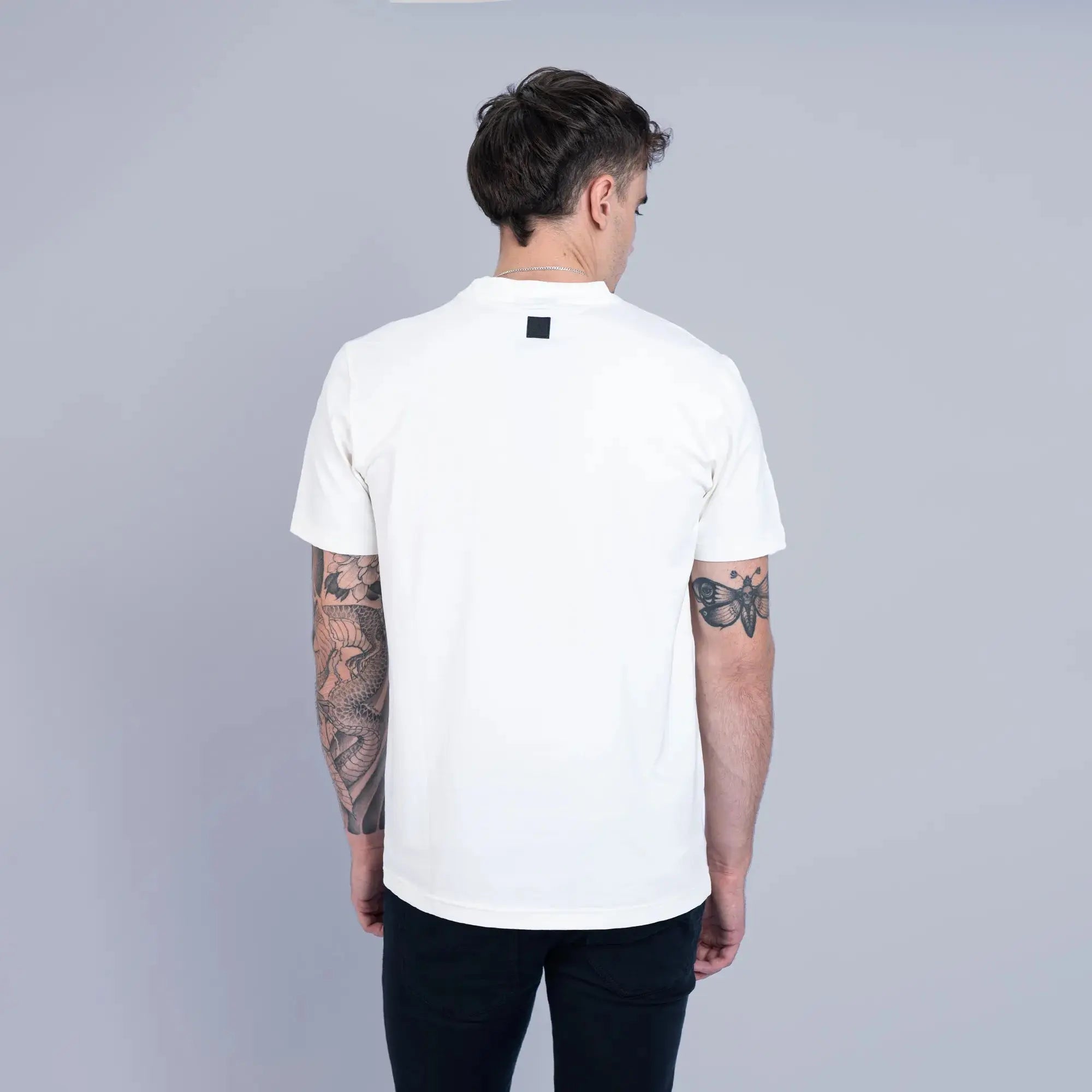 Essential Slim T-Shirt White - FADE