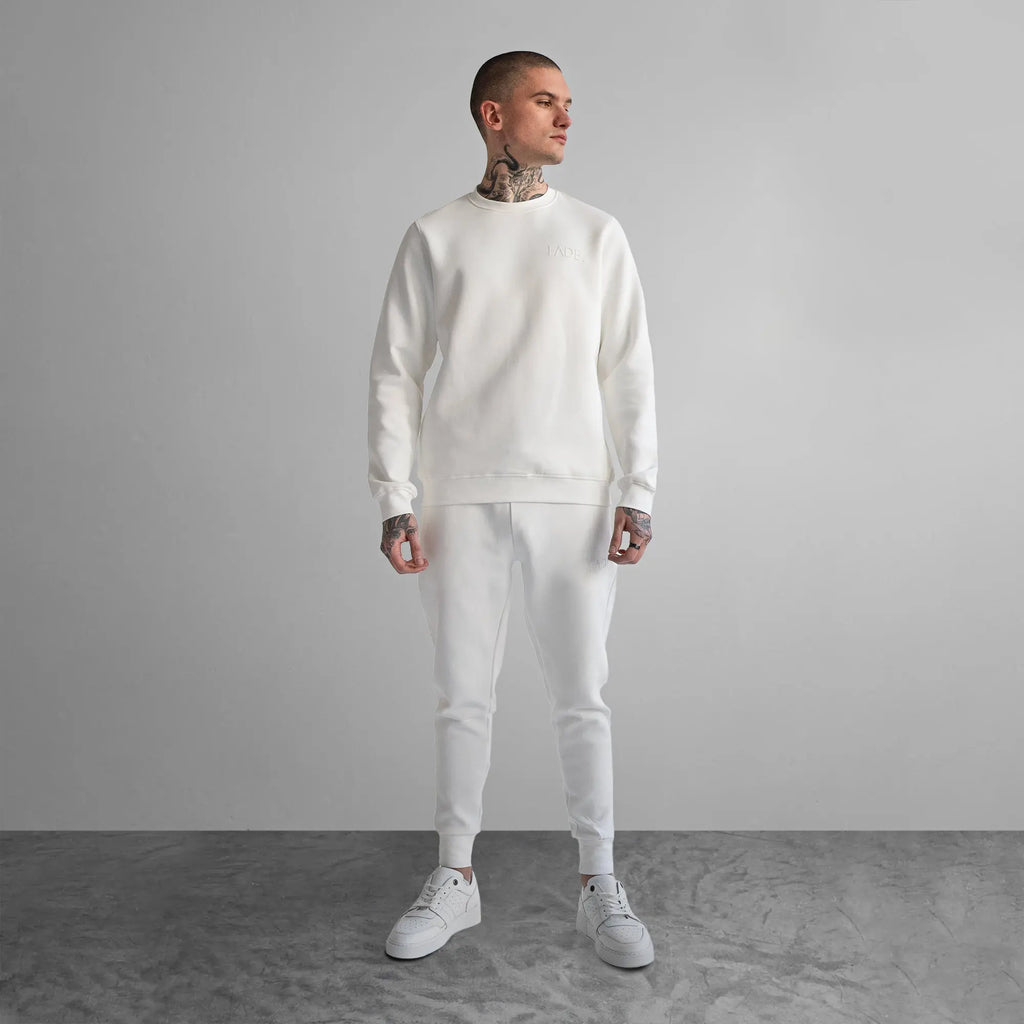 Fade Essential Sweatshirt Off-White - FADE