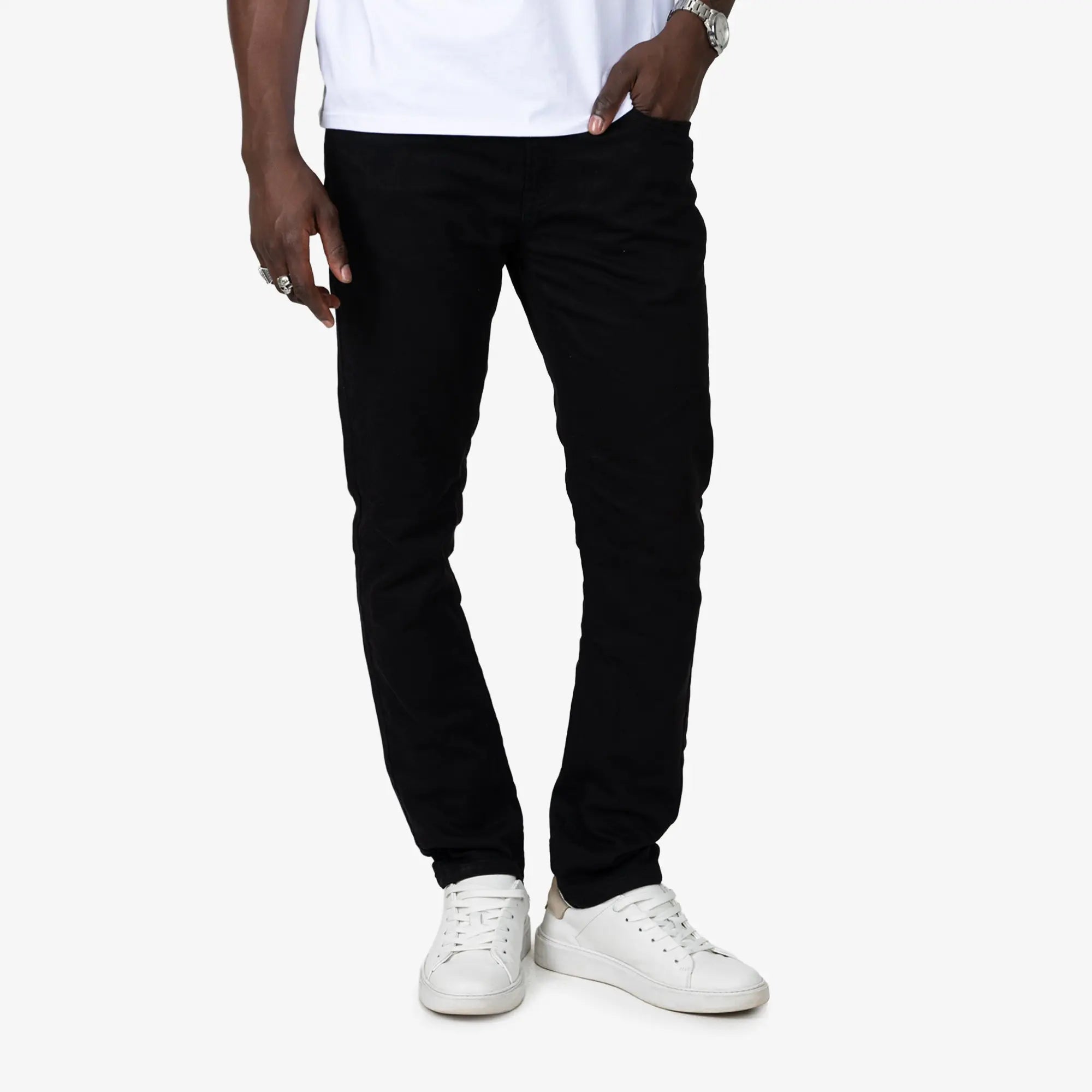 Fadeflex Cinder Jeans Black - FADE