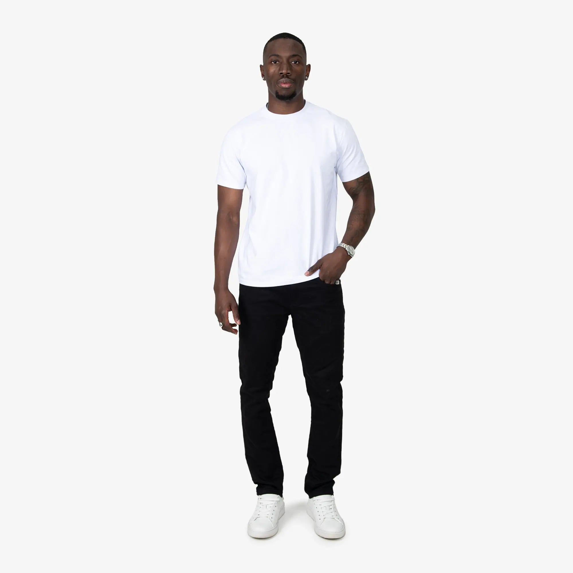 Fadeflex Cinder Jeans Black - FADE