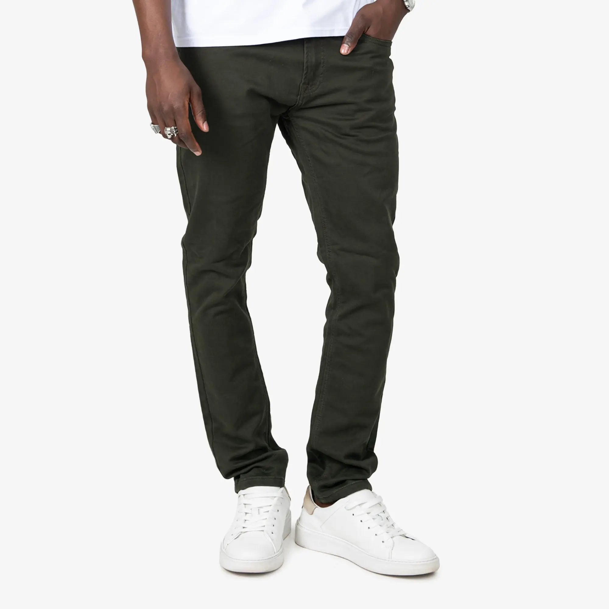 Fadeflex Moss Jeans Green - FADE