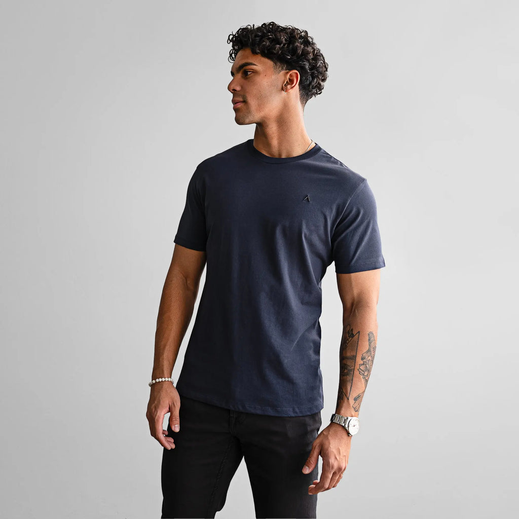 Icon T-Shirt Navy - FADE