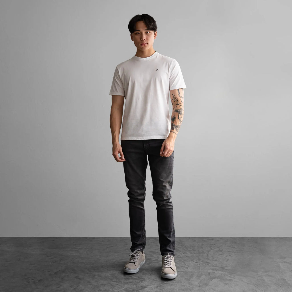 Icon T-shirt White - FADE