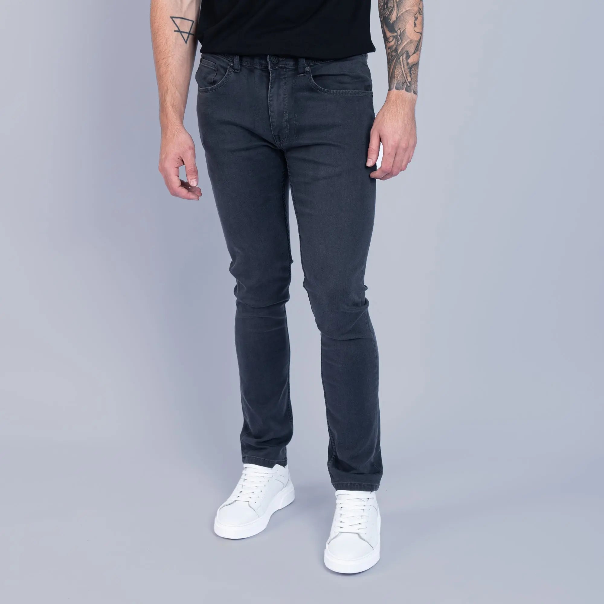 Iconic Carbon Slim Fit Jeans - FADE