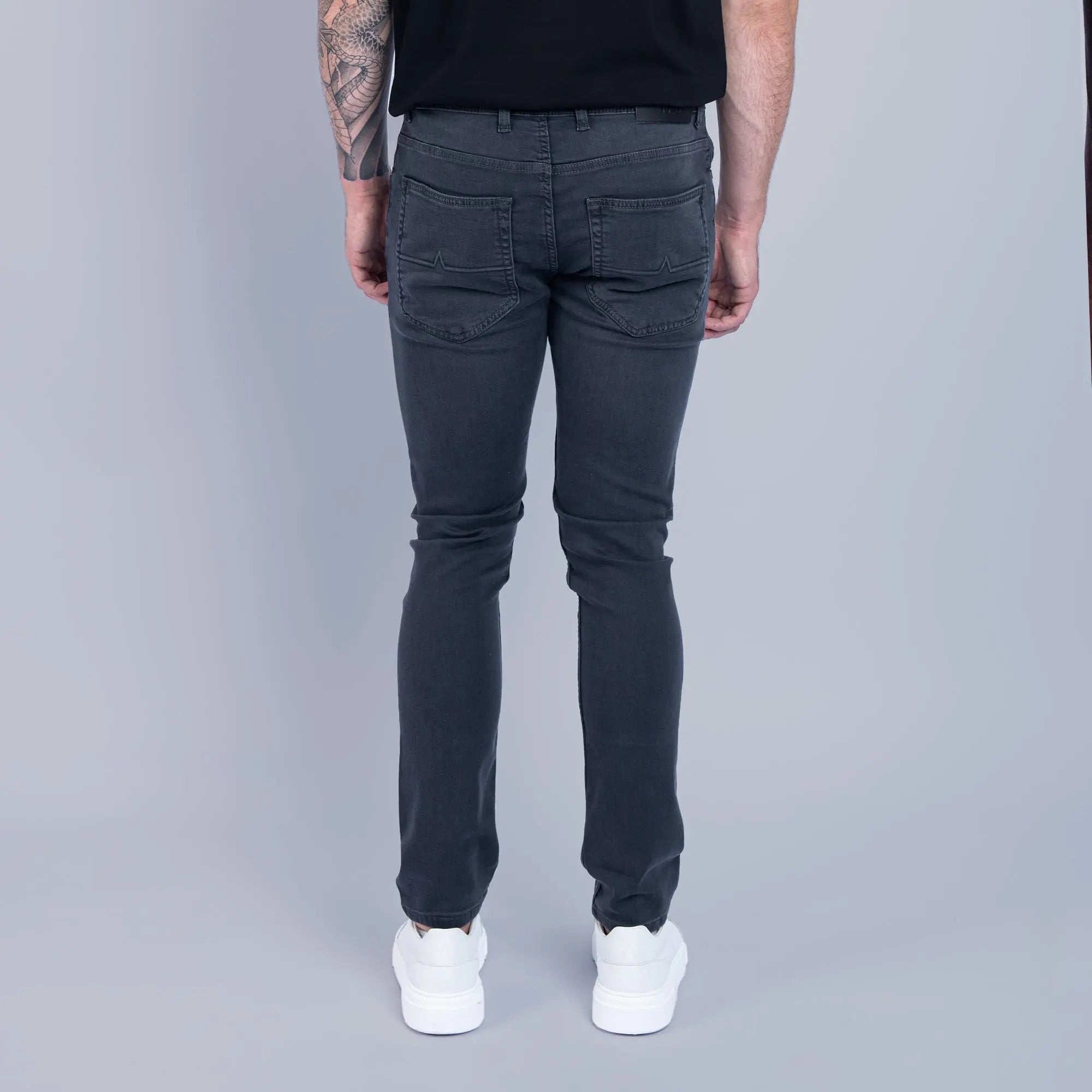 Iconic Carbon Slim Fit Jeans - FADE