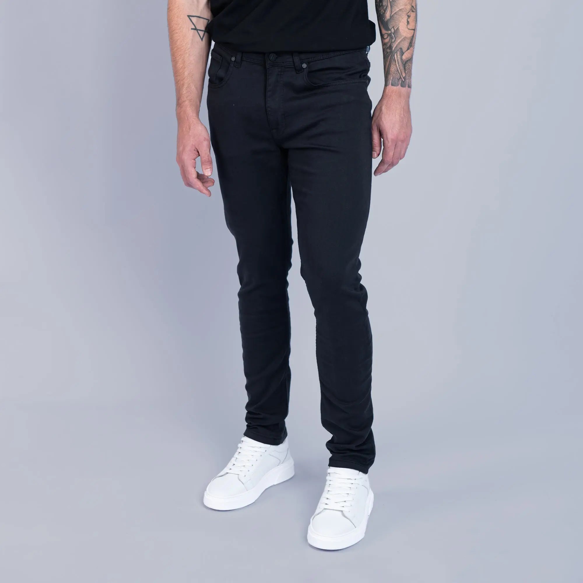 Iconic Graphite Slim Fit Jeans - FADE