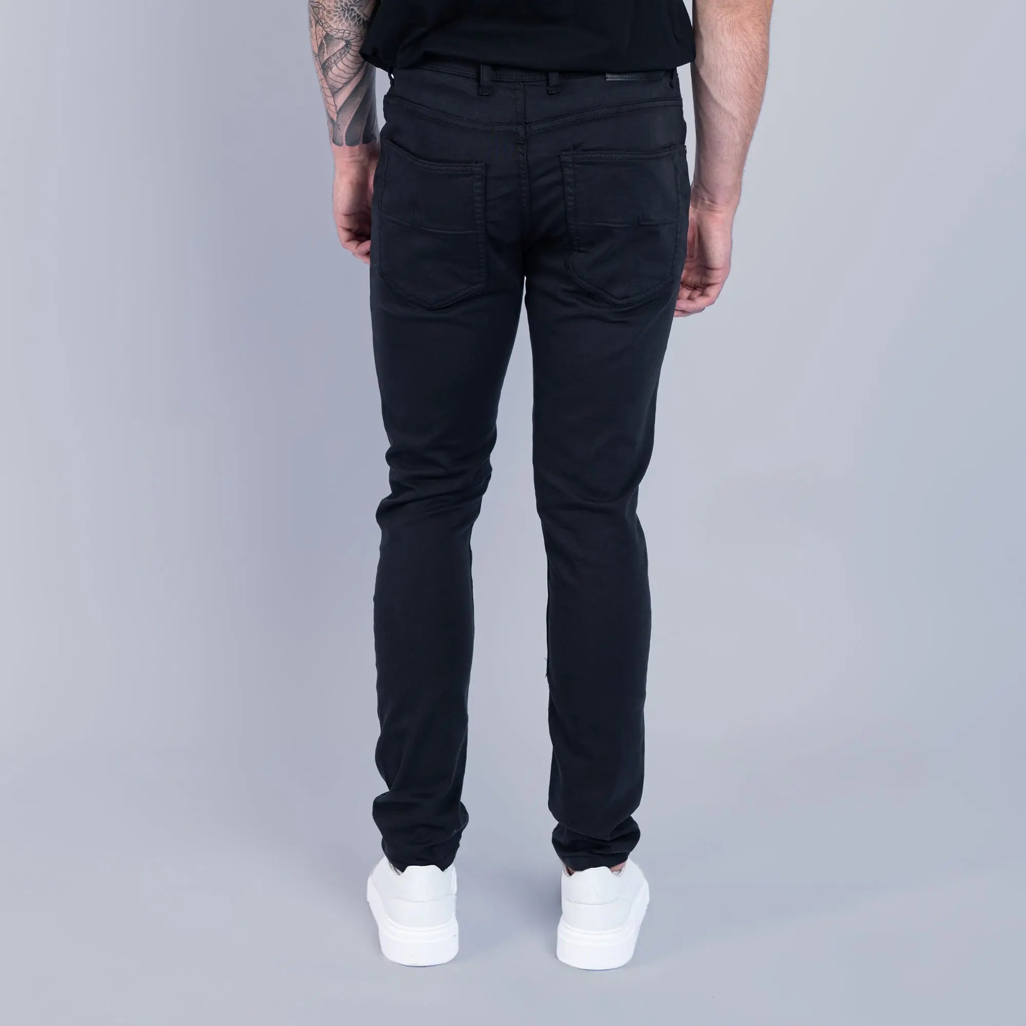 Iconic Graphite Slim Fit Jeans - FADE