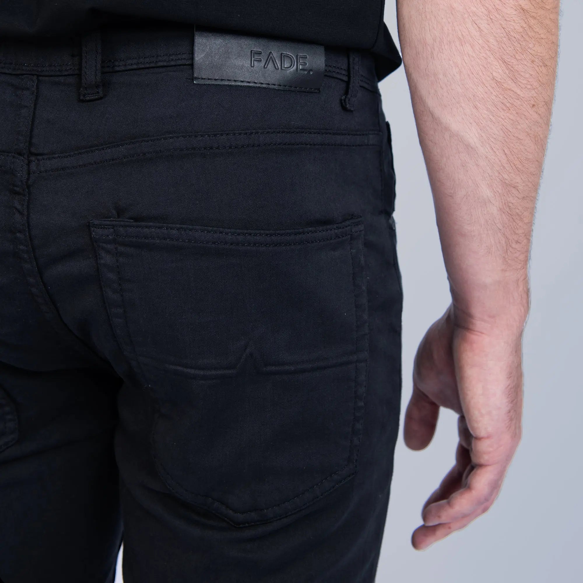 Iconic Graphite Slim Fit Jeans - FADE