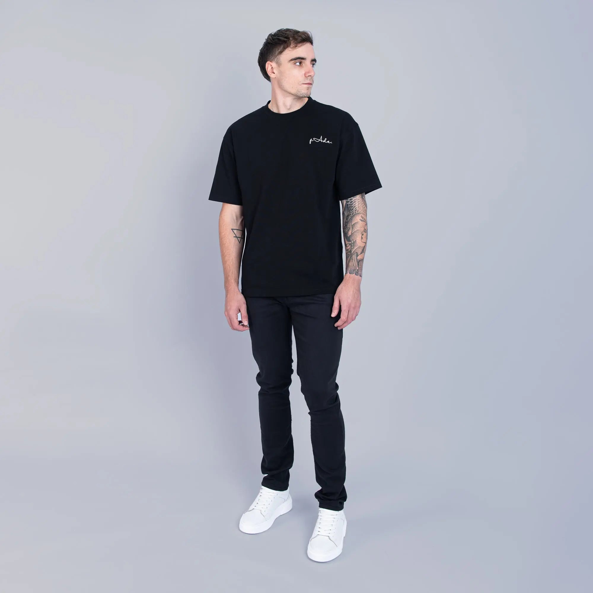 Iconic Graphite Slim Fit Jeans - FADE