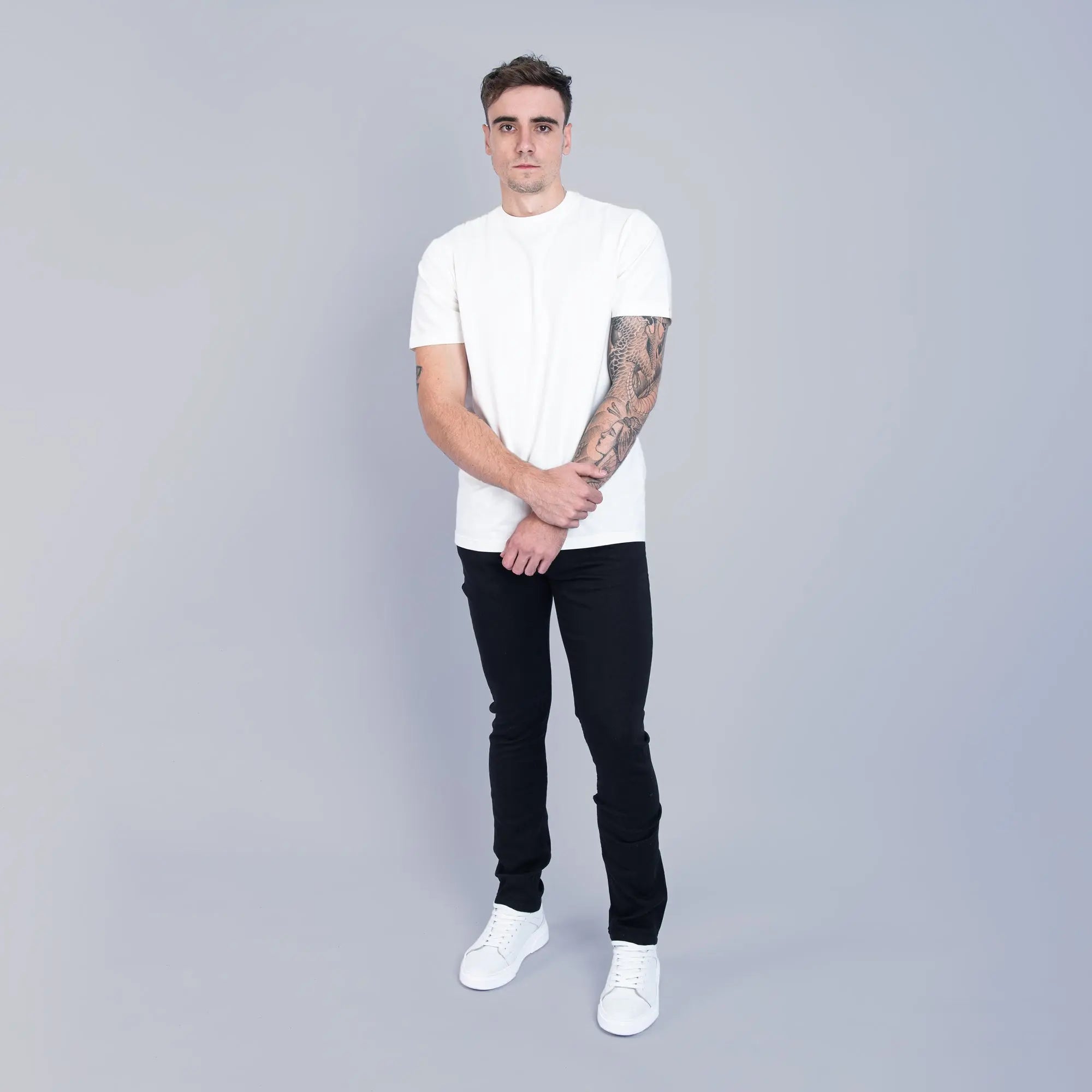 Iconic Midnight Slim Fit Jeans - FADE