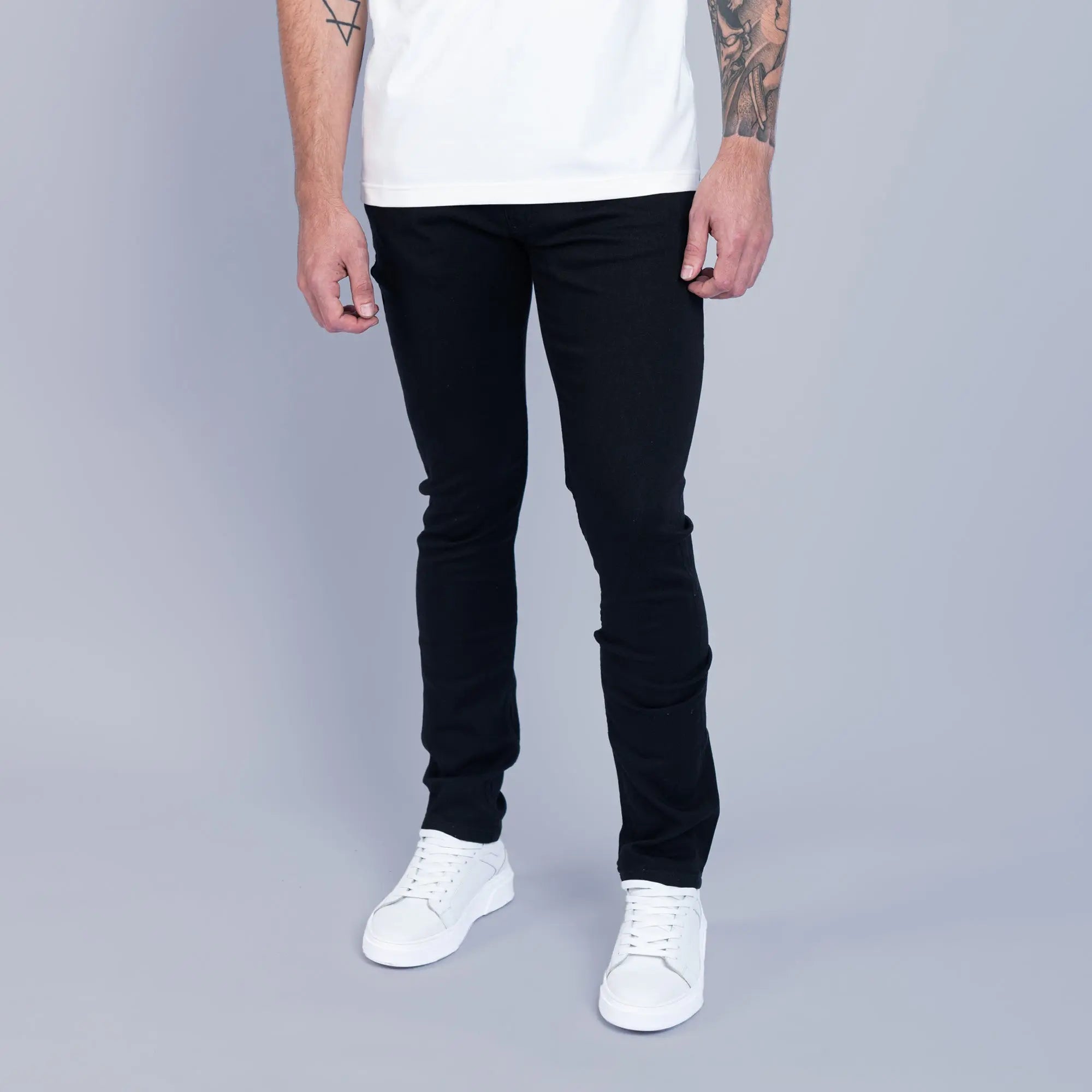 Iconic Midnight Slim Fit Jeans - FADE