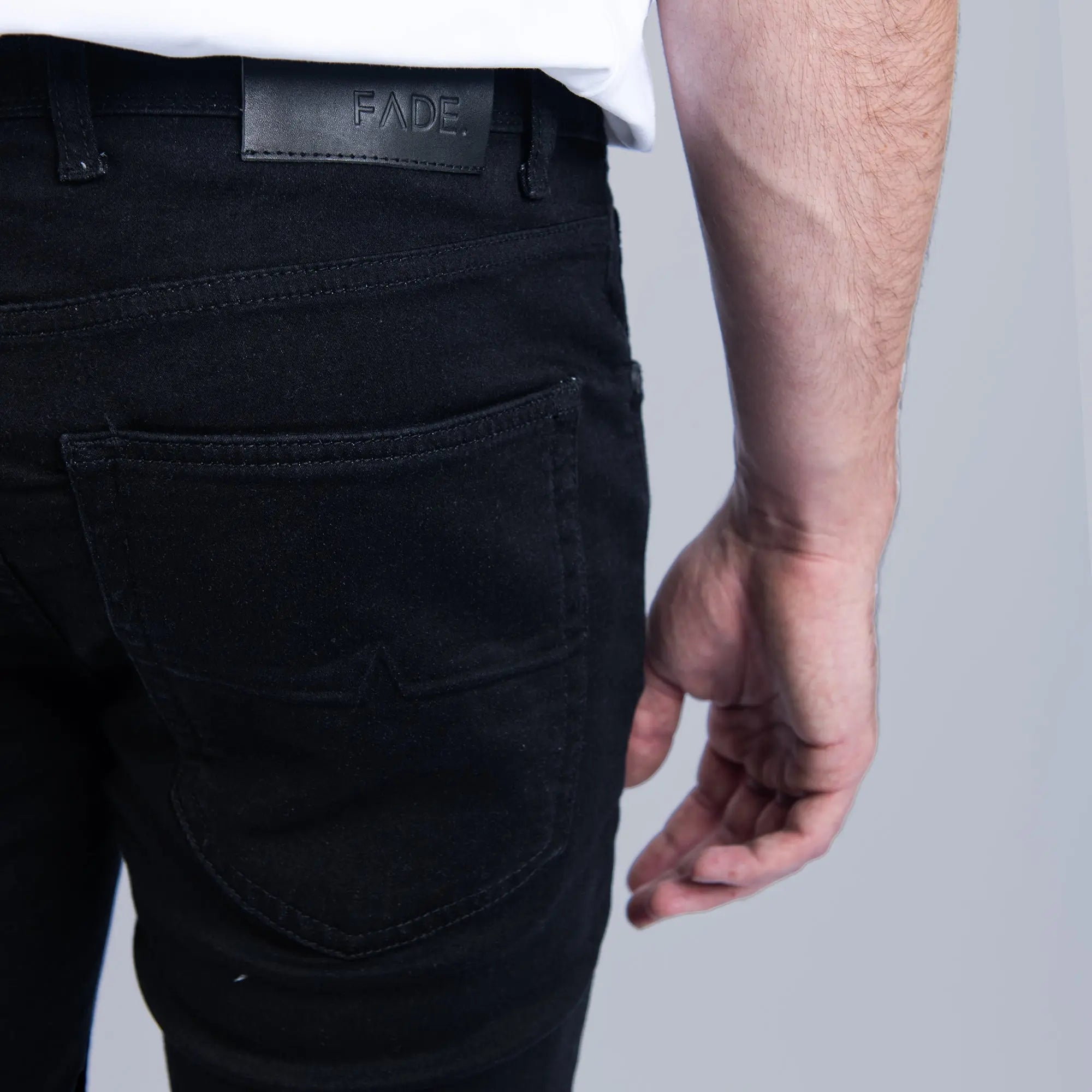 Iconic Midnight Slim Fit Jeans - FADE