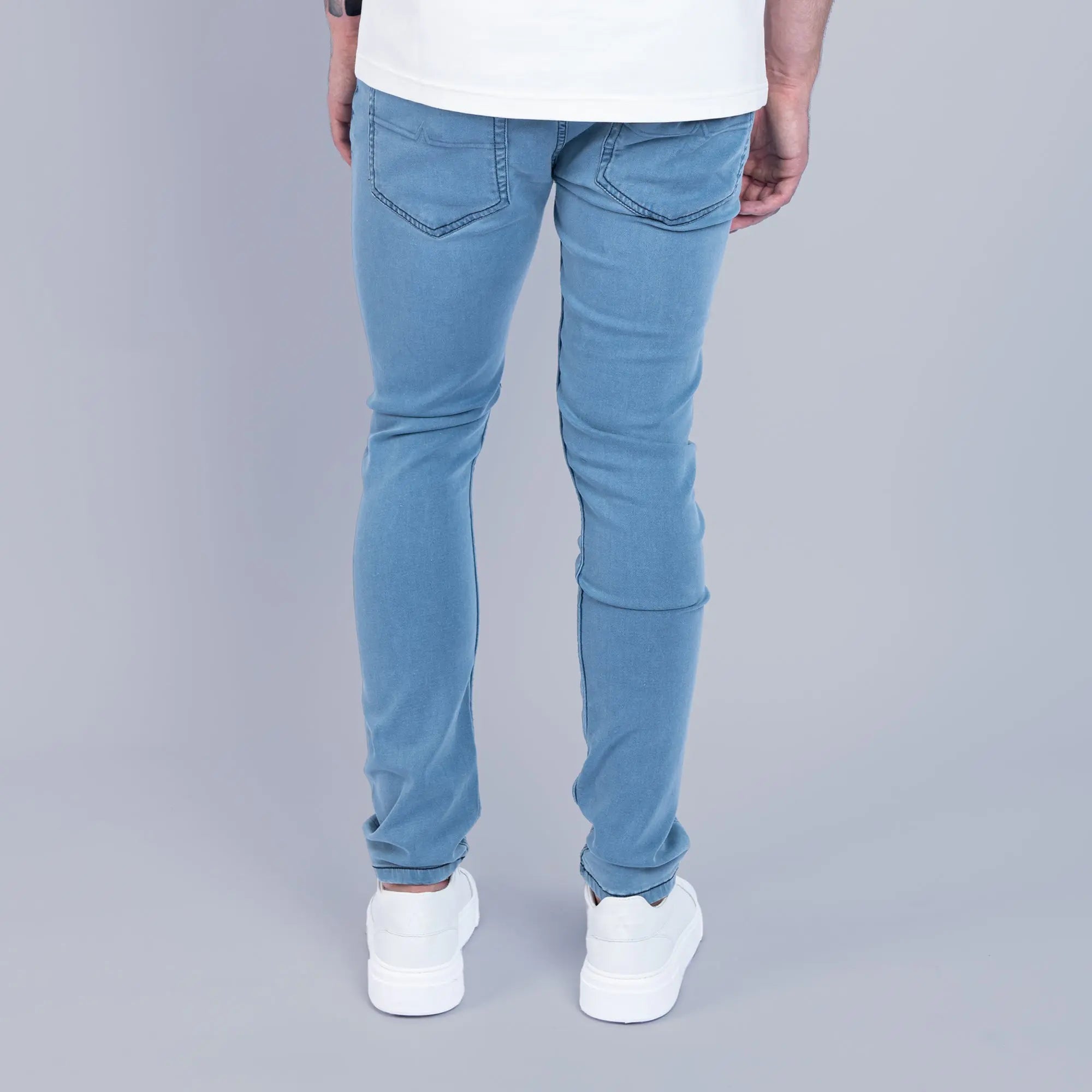 Iconic Sky Slim Fit Jeans - FADE