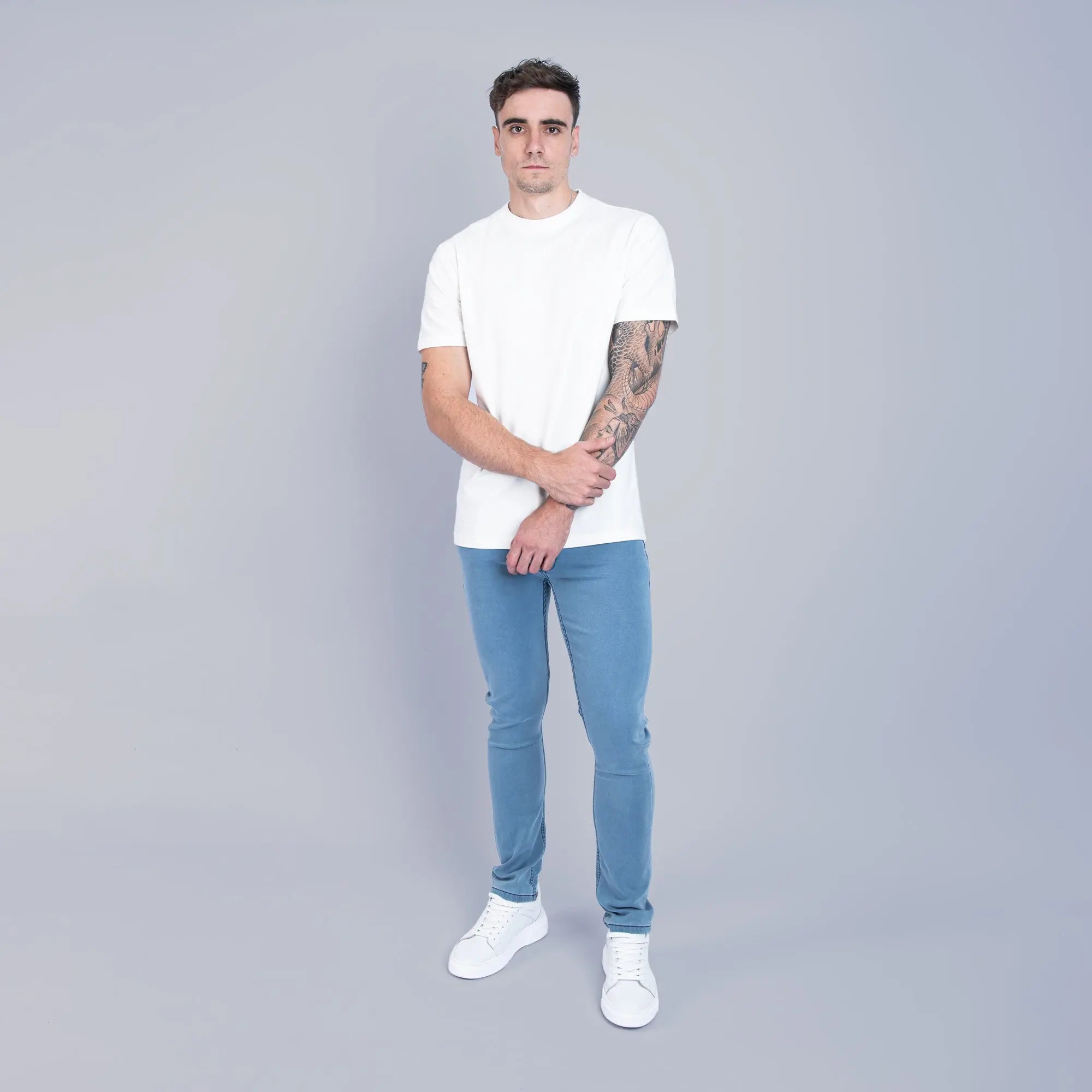 Iconic Sky Slim Fit Jeans - FADE