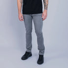 Iconic Smoke Slim Fit Jeans - FADE