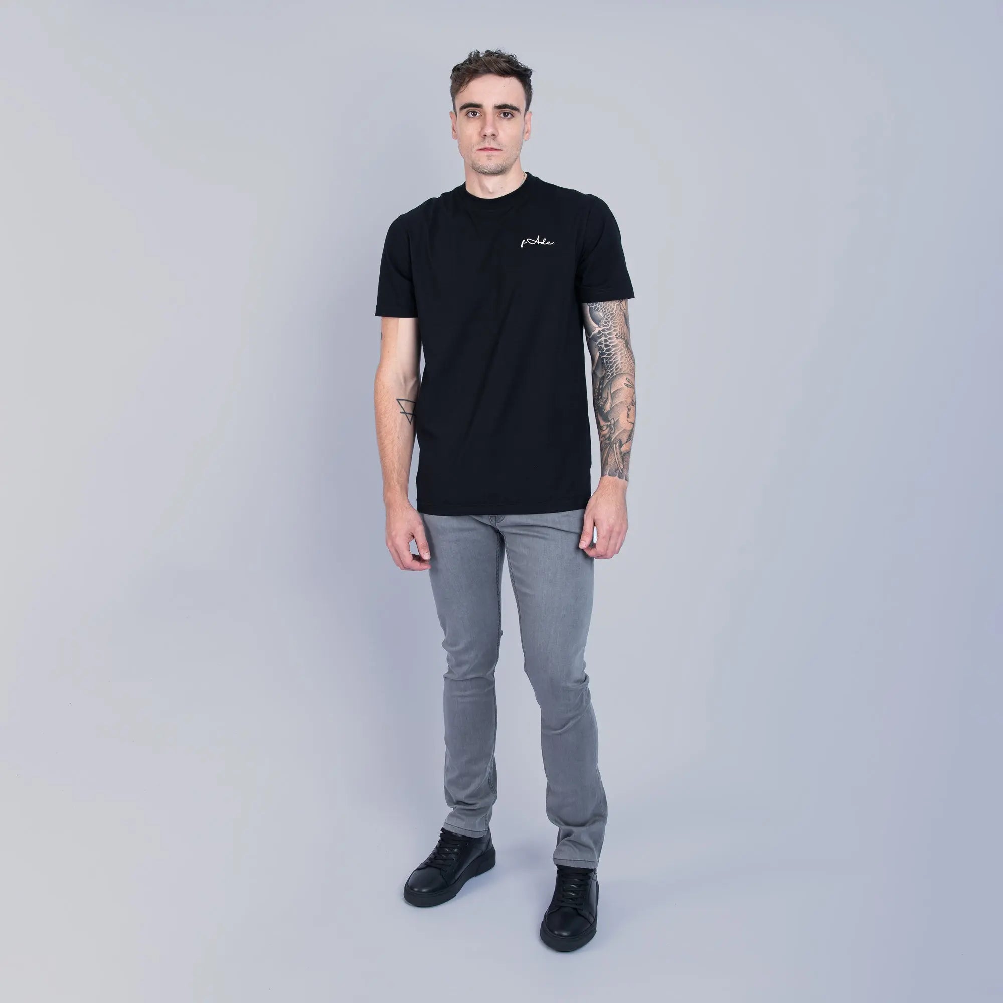 Iconic Smoke Slim Fit Jeans - FADE