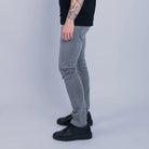 Iconic Smoke Slim Fit Jeans - FADE
