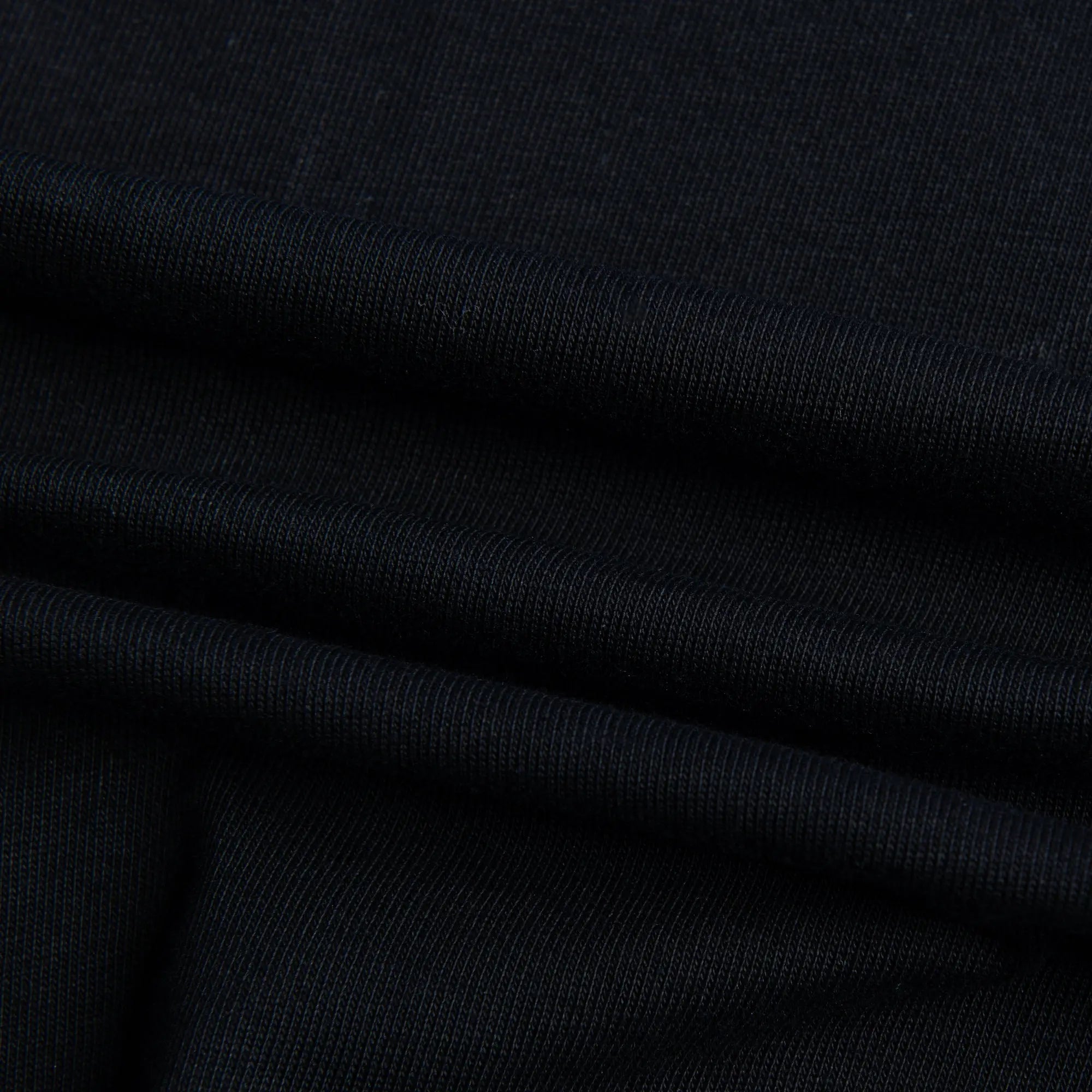 Signature Boxy T-Shirt Black - FADE