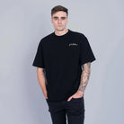 Signature Boxy T-Shirt Black - FADE