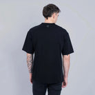 Signature Boxy T-Shirt Black - FADE