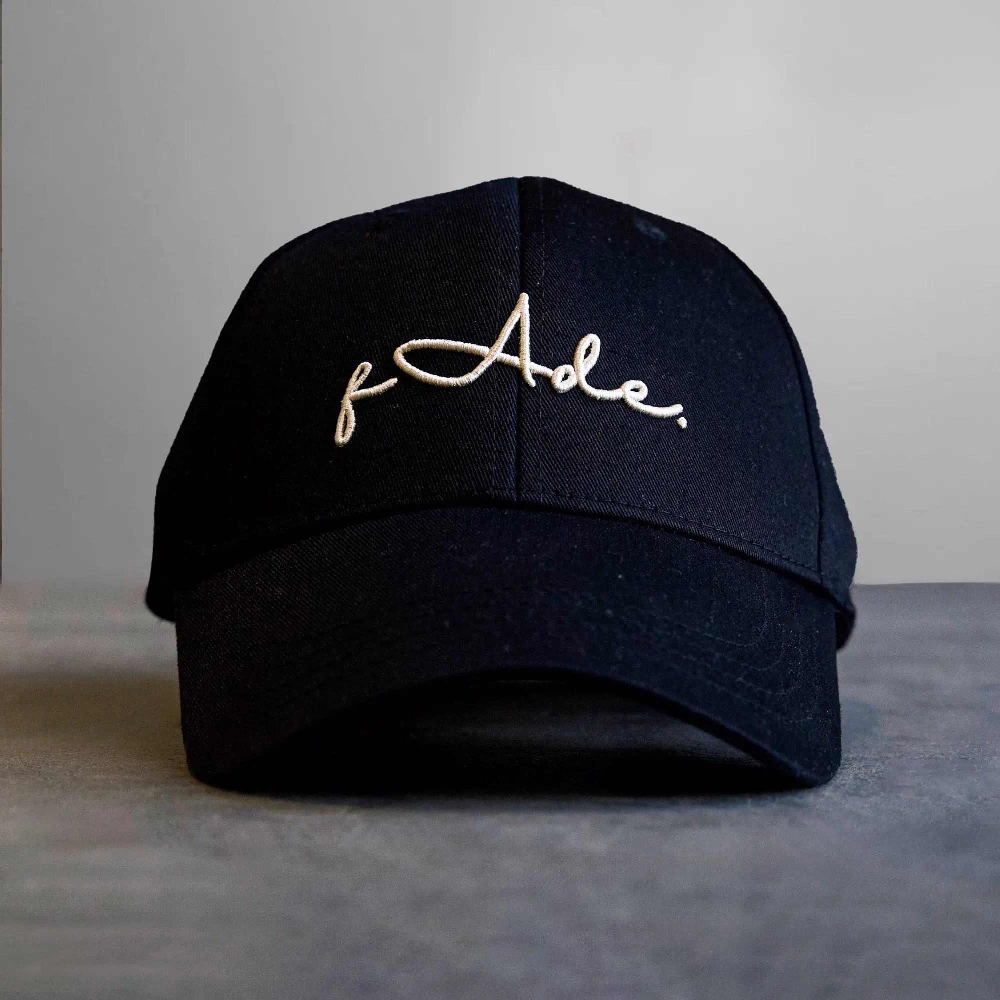 Signature Cap Black - FADE