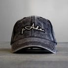Signature Cap Washed Grey - FADE