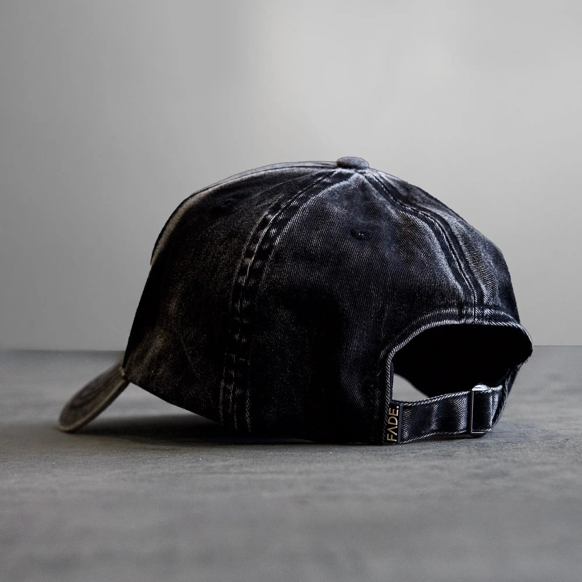 Signature Cap Washed Grey - FADE