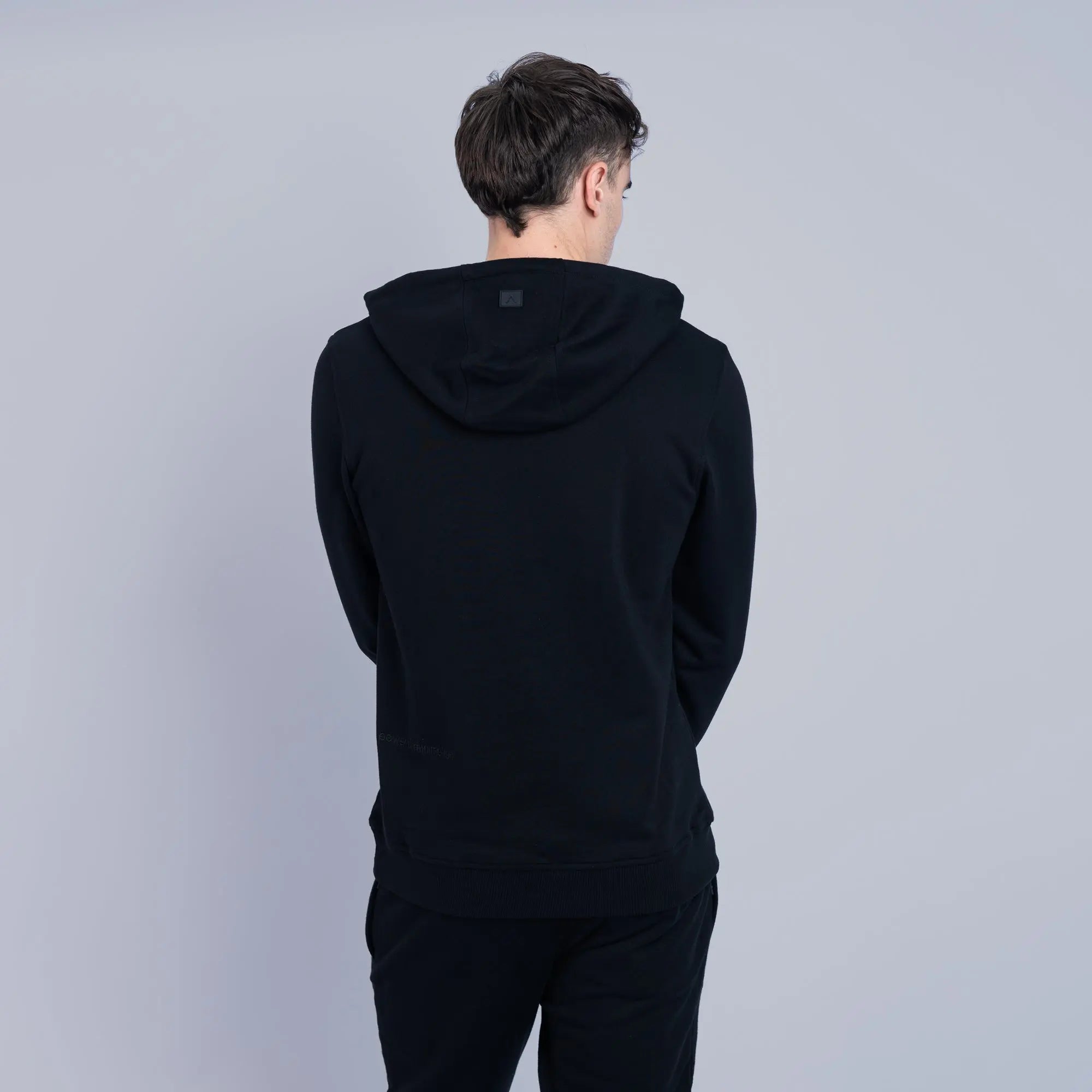 Signature Hooded Sweatshirt Black - FADE