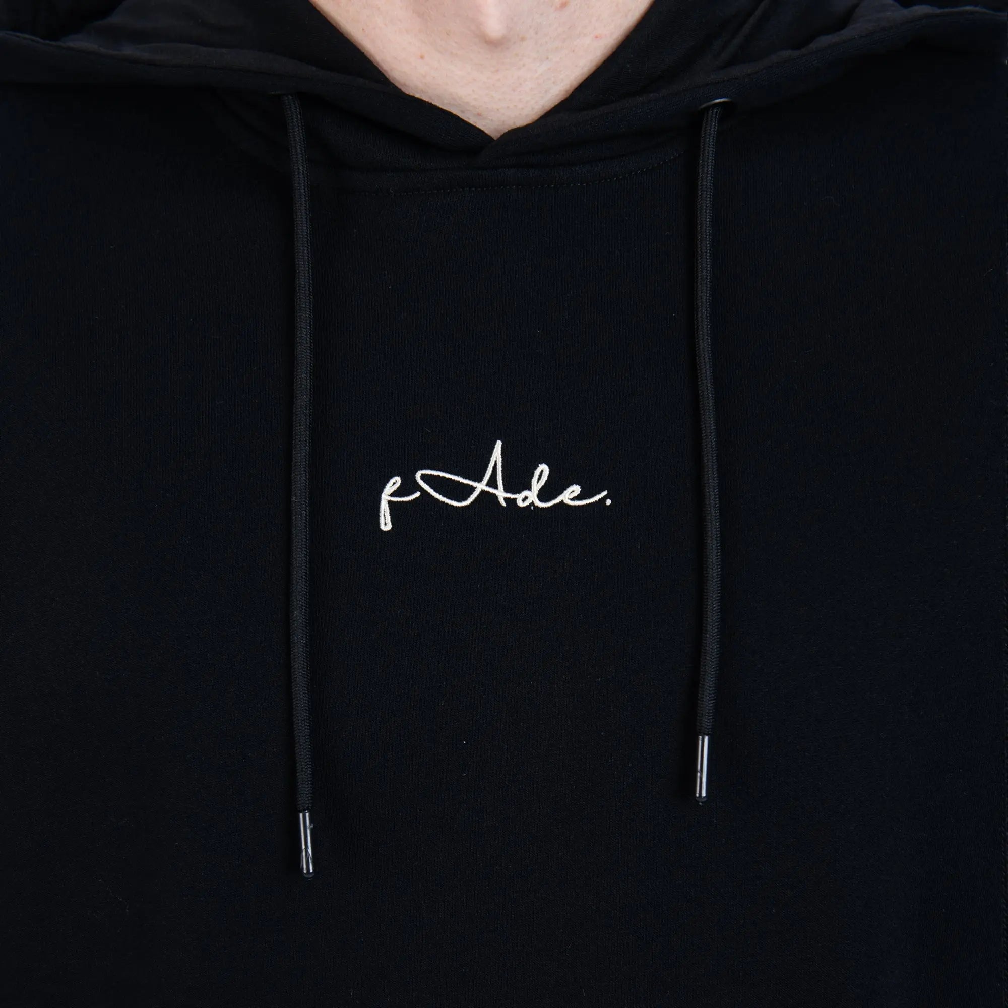 Signature Hooded Sweatshirt Black - FADE