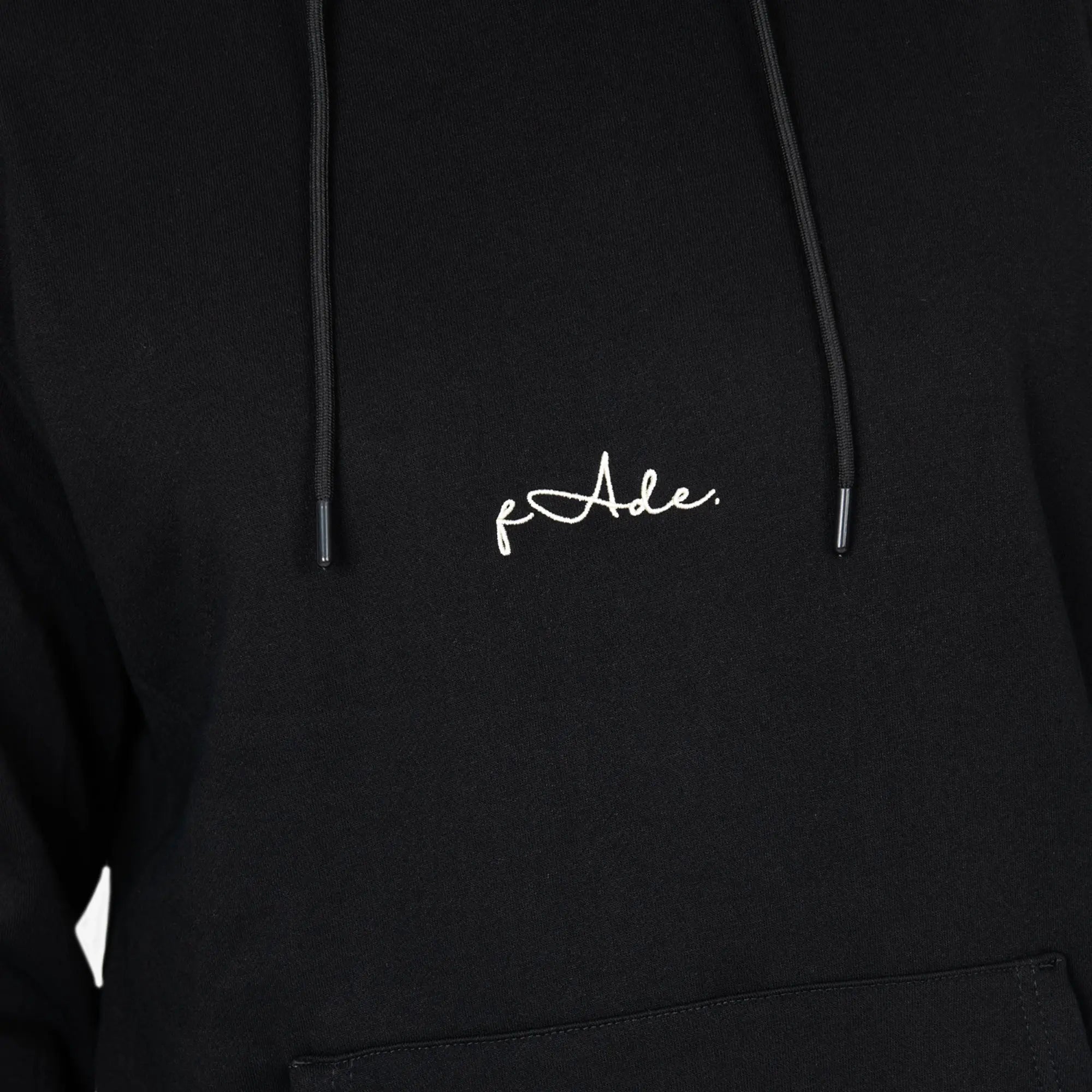 Signature Hooded Sweatshirt Black - FADE