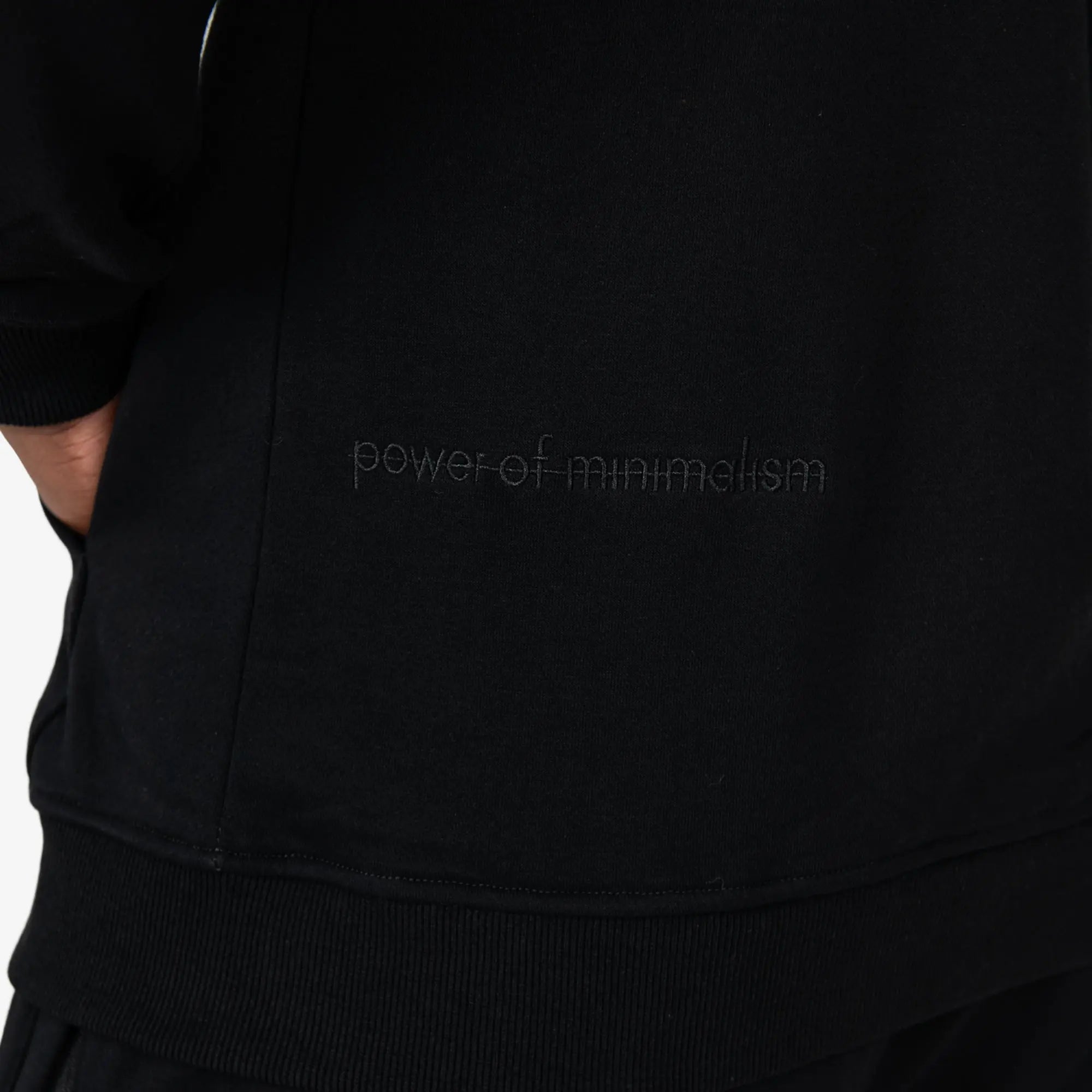 Signature Hooded Sweatshirt Black - FADE