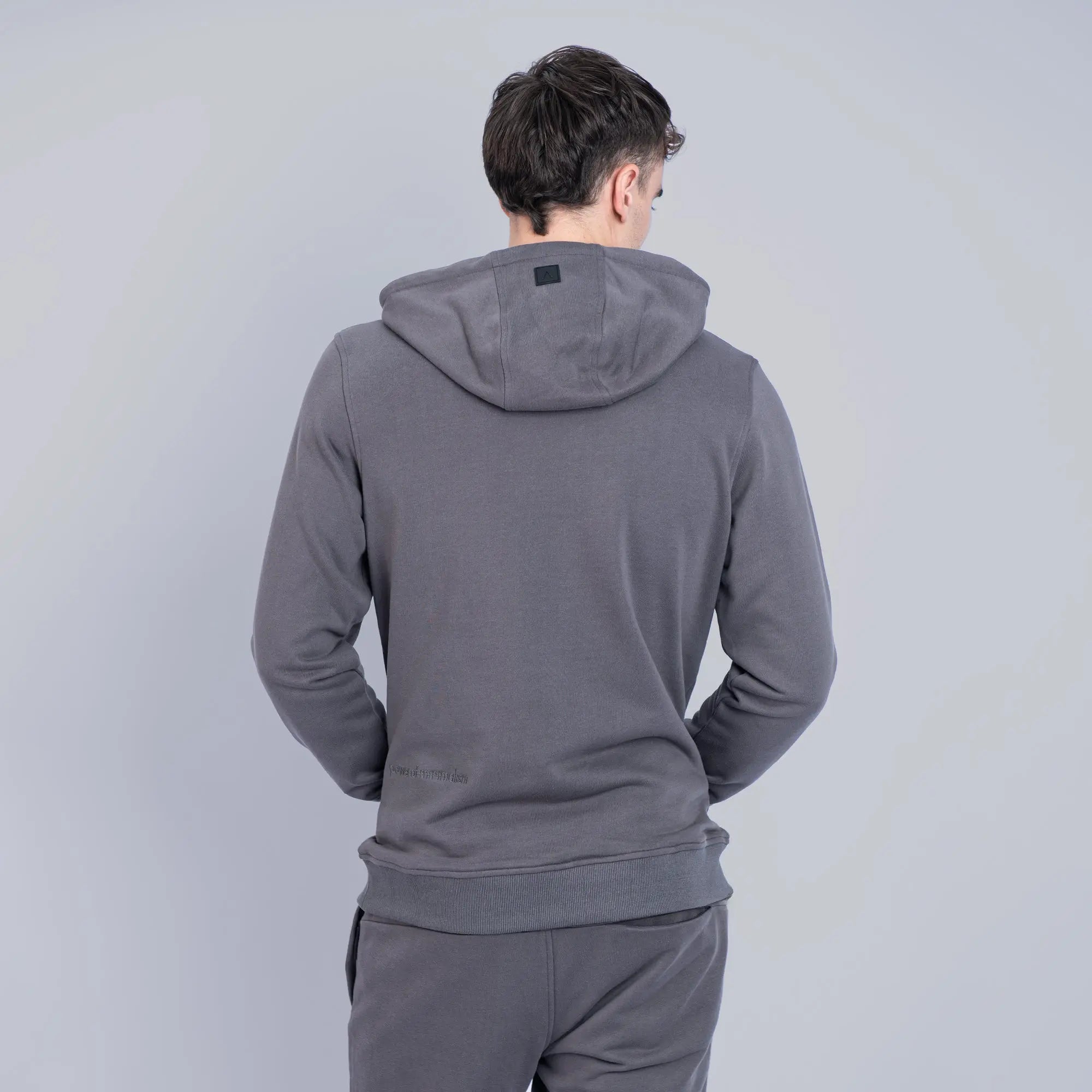 Signature Hooded Sweatshirt Grey - FADE